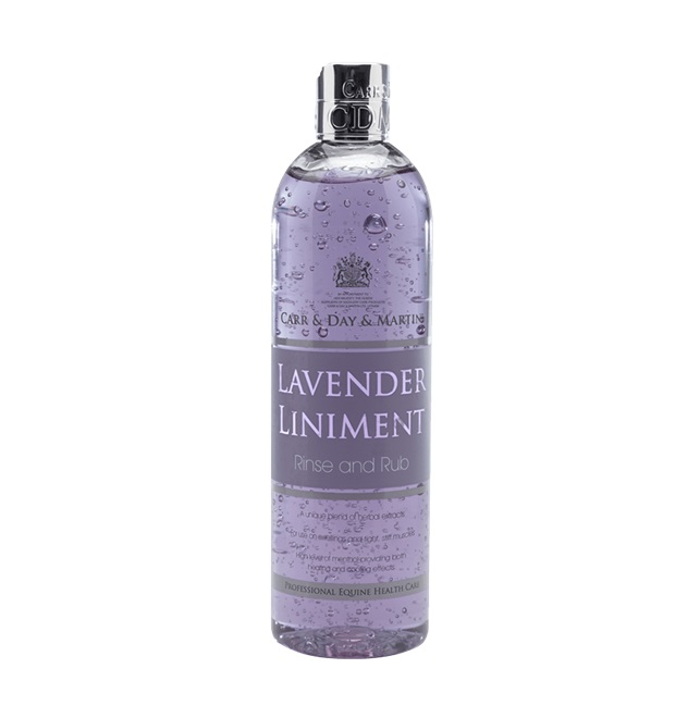 GEL LAVANDA E MENTOLO LAVENDER LINIMENT CARR & DAY & M.  